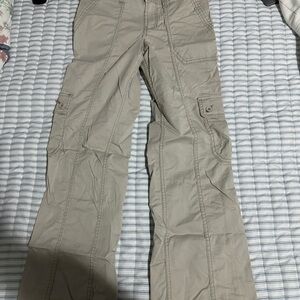 Hollister Tan Cargo Pants